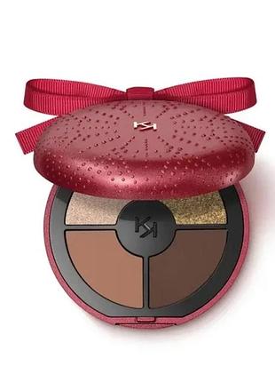 Kiko milano палітра тінів joyful holiday bright dream 01
