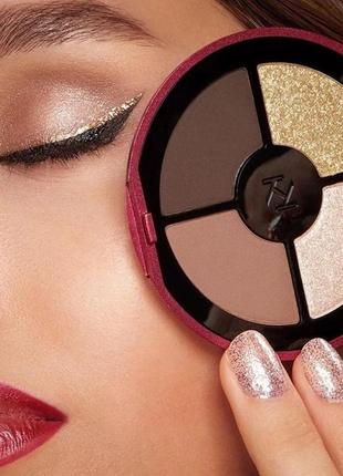 Kiko milano палітра тінів joyful holiday bright dream 01