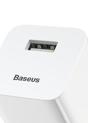 Сзу baseus wall charger qc3.0 (ccall-bx)2 фото