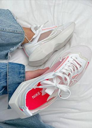 Кроссовки nike vista white red7 фото