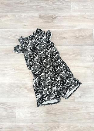 Комбинезон на девочку стильный george коттон, мягкий