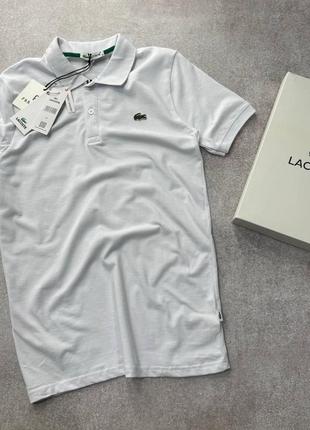 Мужское поло lacoste люкс