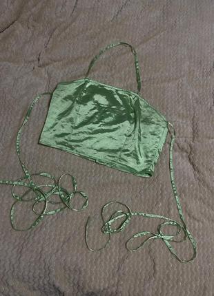 Корсетний топ