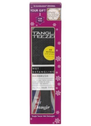 Набор расческа + резинки для волос tangle teezer + invisibobble vift set1 фото