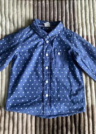 Рубашка h&amp;m