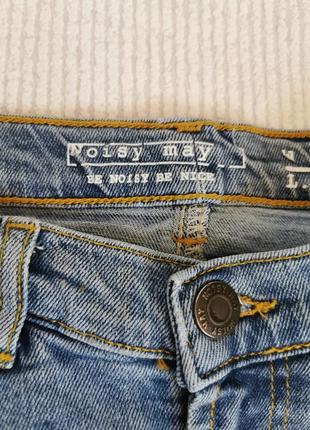 Стильные джинсы-скинни со стрейчем турция4 фото