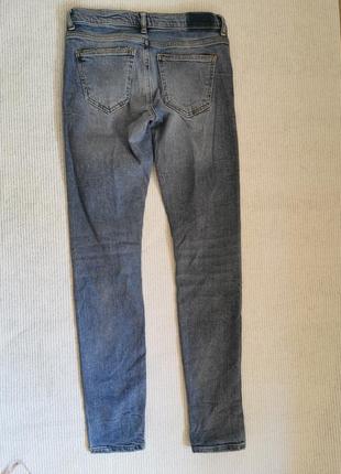Стильные джинсы-скинни со стрейчем турция7 фото