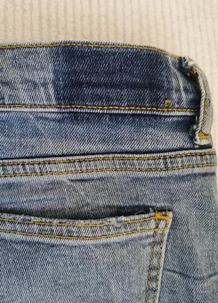 Стильные джинсы-скинни со стрейчем турция8 фото