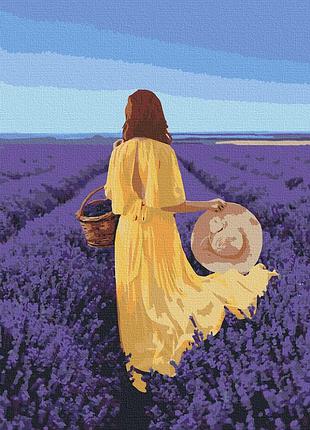 Картина по номерам. "лавандовая безграничность" 40х50 см 10219-ac