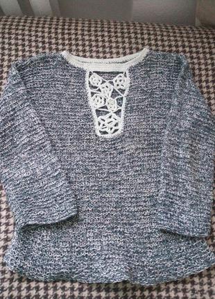 Джемпер ручної роботи