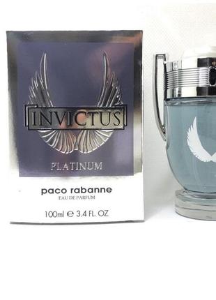 Парфюмированная вода мужская invictus platinum 100 ml
