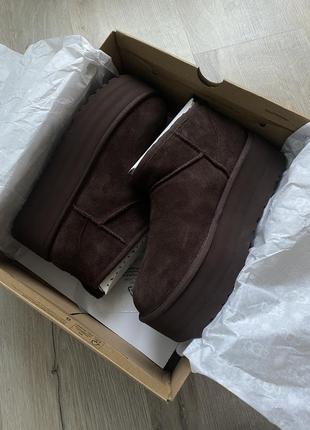 Оригинальные ugg platform ultra mini (не kachorovska katsurina hvoya katimo bevza)