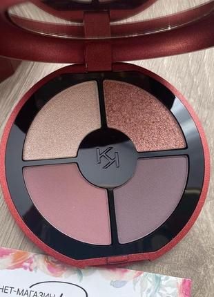 Kiko milano палітра тінів joyful holiday bright dream 02