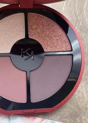 Kiko milano палітра тінів joyful holiday bright dream 02
