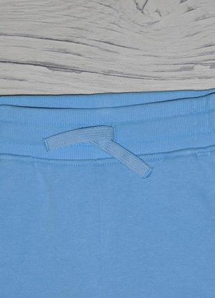5-6/6-7 лет h&amp;m новые фирменные базовые теплые спортивные штаны джоггеры спортивки с начесом7 фото