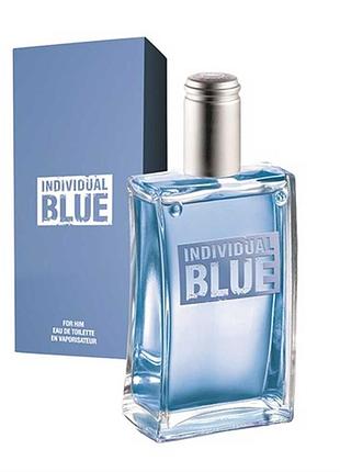 Avon individual blue for him 100мл