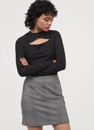 Красивая женская юбка, 38 евроразмер, наш 44 от h&amp;m