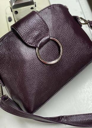 Натуральная кожа замша лаковая кожа много цветов сумка