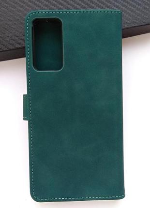 Чехол для xiaomi redmi note 11 pro / 11 pro 5g книжка подставка с визитницей luxury leather8 фото