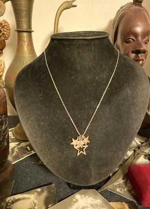 🇬🇧great britain. вінтажний ланцюжок з зірочками.