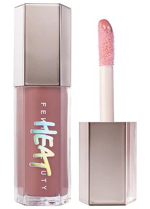 Блиск-плампер для губ fenty beauty gloss bomb heat universal lip luminizer + plumper - відтінок fu$$y heat