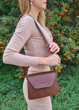 Натуральная кожа замша лаковая кожа много цветов сумка