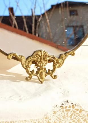 Розкішне настінне дзеркало ! бронза. бароко. антикаврное зеркало.