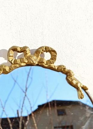 Розкішне настінне дзеркало ! бронза. бароко. антикаврное зеркало.