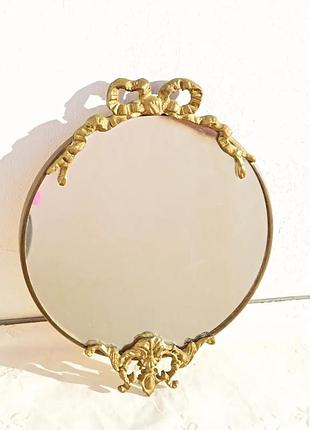 Розкішне настінне дзеркало ! бронза. бароко. антикаврное зеркало.