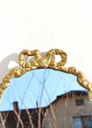 Розкішне настінне дзеркало ! бронза. бароко. антикаврное зеркало.