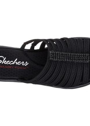 Босоножки шлепанцы skechers женские, р.37,5 - 385 фото