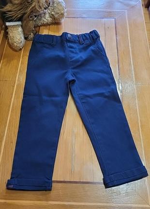 Детские оригинальные брюки штаны chicco