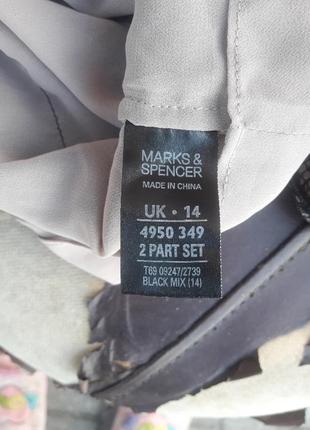 Дуже гарне плаття з гіпюром вія marks&spencer4 фото