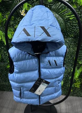 Чоловіча жилетка backpack armani exchange