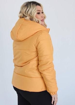 Женская куртка курточка с капюшоном весна10 фото