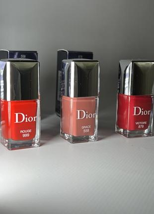 Лак для нігтів dior vernis