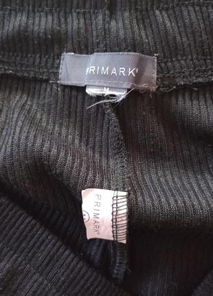 Широкая талия/посадка штани бриджи укороченные кюлоты  брендовые для дома2 фото