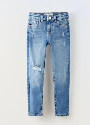 Джинсы 13 14 лет zara