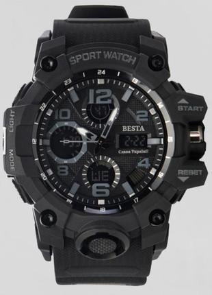 Besta power, 1448, тактичний чоловічий годинник, армійський годинник, годинник для військових спортивного годинника