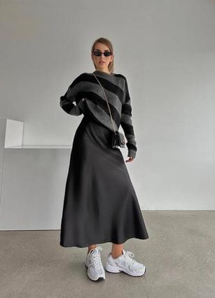 Юбка шелк🔥