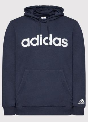 Мужской свитшот / худи большого размера 3xl adidas gk9066 100% оригинал5 фото