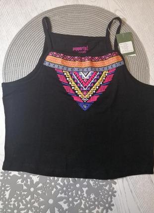 Топ майка в этно стиле