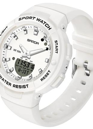 Sanda мужские водостойкие спортивные тактические часы sanda easy