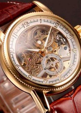 Forsining женские механические часы forsining star ii