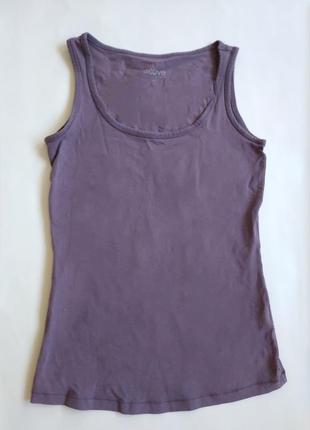 Майка сиреневая фиолетовая active tcm tchibo маечка базовая хлопковая