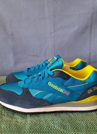 Reebok gl sales 2620 negro