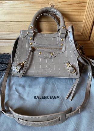 Сумка balenciaga neo classic mini оригинал1 фото