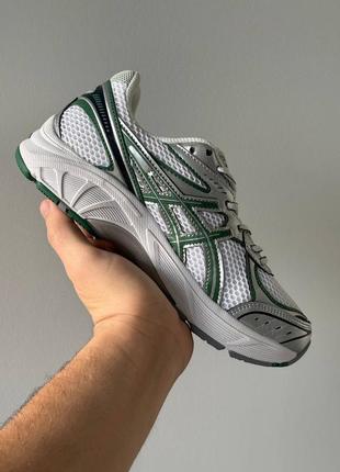 Asics gel gt-2160 silver/green 36-418 фото