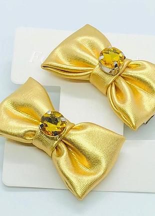 Бант для волосся  набір аксесуарів  різдвяні прикраси для волосся набір подарунковий заколка