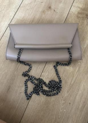 Стильна шкіряна   made in italy